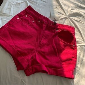 F21 High Rise Shorts